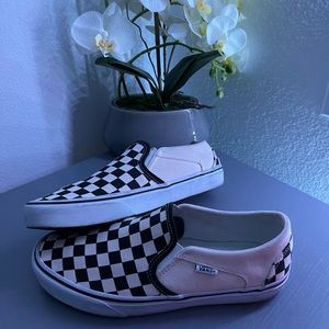 original checkered vans